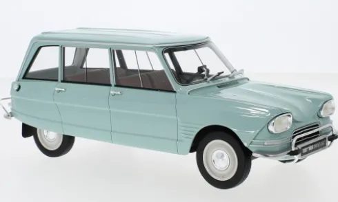Citroen Ami 6 Break, hellblau, 1967, 1:18, BoS-Models