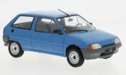 Citroen AX, blau, 1986, 1:24, WhiteBox