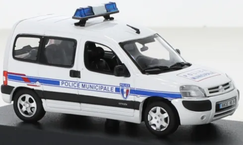 Citroen Berlingo, 2007, Police Municipale (F), 1:43, Norev