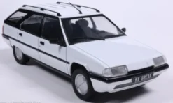 Citroen BX Break, weiss, 1986, 1:24, WhiteBox