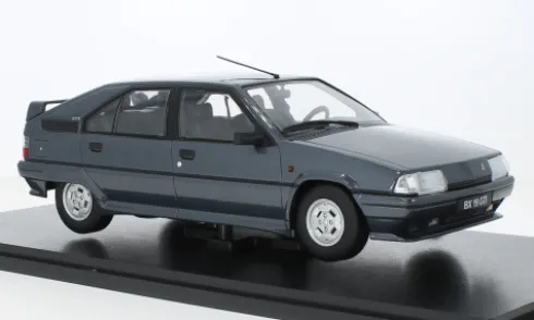 Citroen BX GTI, dunkelgrau, 1990, 1:18, Triple 9 Collection