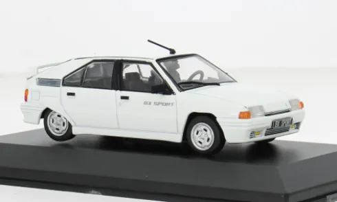 Citroen BX Sport, weiss, 1985, 1:43, Solido