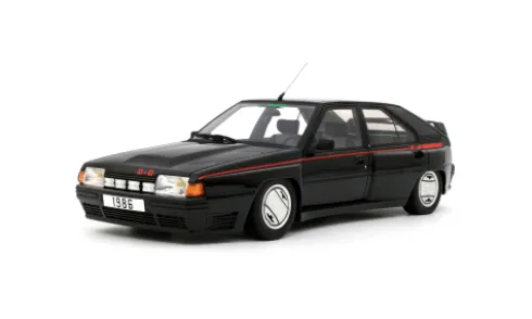 Citroen BX 4TC Serie 200, schwarz/Dekor, 1985, 1:18, Ottomobile