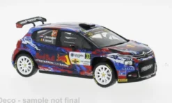 Citroen C3 Rally2, Rallye du Condroz, 2022, #33, J.Verstappen/R.Jamoul, 1:43, IXO