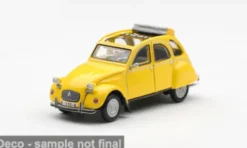 Citroen 2CV, gelb, 1981, James Bond 007 – For Your Eyes Only, 1:64, Mini GT