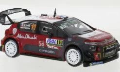 Citroen C3 WRC, Rallye WM, Rallye Monte Carlo, 2018, Citroën Total Abu Dhabi WRT, #11, S.Loeb/D.Elena, 1:43, SpecialC.-127