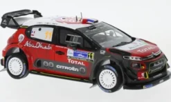 Citroen C3 WRC, Rallye WM, Rallye Mexico, 2018, Citroen Total Abu Dhabi World Rally Team, #11, S.Loeb/D.Elena, 1:43, Spark