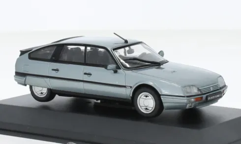 Citroen CX GTI Turbo II, hellblau, 1:43, Solido