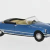 Citroen DS 19 Cabriolet, blau, 1963, 1:87, Brekina