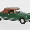 Citroen DS 19 Cabriolet, grün, 1963, 1:87, Brekina