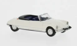 Citroen DS 19 Cabriolet, weiss, 1963, 1:87, Brekina