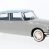 Citroen DS 19, hellgrau/helltürkis, 1956, 1:18, Norev