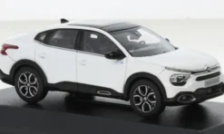 Citroen E-C4 X, weiss, 2023, 1:43, Norev