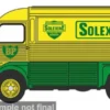 Citroen H Type, BP Solexine, 1:76, Oxford