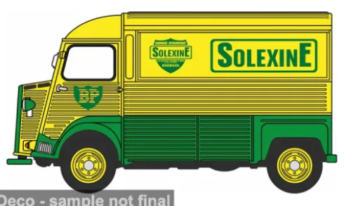 Citroen H Type, BP Solexine, 1:76, Oxford