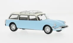 Citroen ID 19 Break, hellblau/weiss, 1960, 1:43, IXO