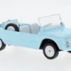 Citroen Mehari, hellblau, 1983, 1:43, Norev