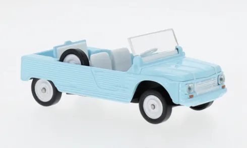 Citroen Mehari, hellblau, 1983, 1:43, Norev