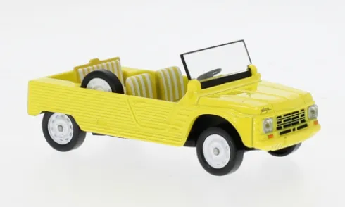Citroen Mehari Plage, gelb, 1983, 1:43, Norev