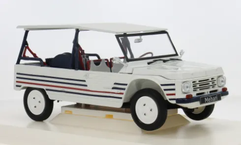 Citroen Mehari, weiss/blau, 2016, 1:18, Norev