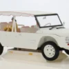 Citroen Mehari, weiss/rosa, 2023, 1:18, Norev