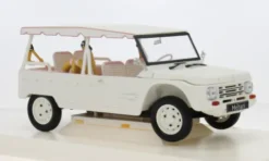 Citroen Mehari, weiss/rosa, 2023, 1:18, Norev