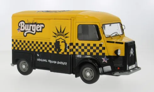 Citroen Type HY, NYC Burger, 1:18, Solido