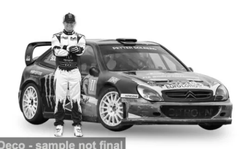 Citroen Xsara, Gymkhana, 2016, #11, P.Solberg, 1:18, Sun Star
