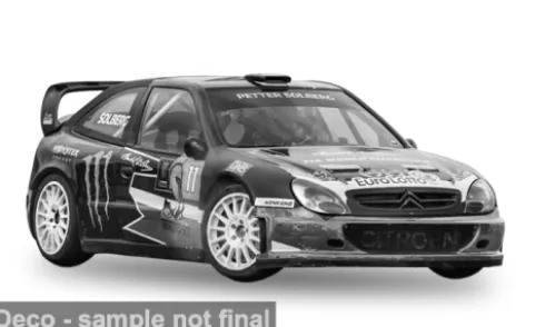 Citroen Xsara, Gymkhana, 2016, #11, P.Solberg, 1:18, Sun Star
