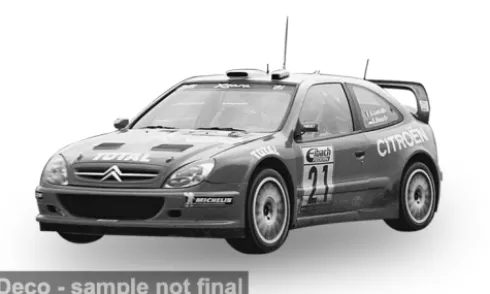 Citroen Xsara, Rallye Deutschland, 2002, #21, S.Loeb/D.Elena, 1:18, Sun Star