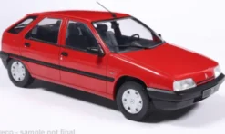 Citroen ZX, rot, 1991, 1:24, WhiteBox