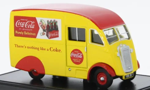 Commer Q25, Coca Cola, 1:76, Oxford