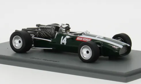 Cooper T81B, Formel 1, GP Südafrika, 1968, #14, B.Redman, 1:43, Spark