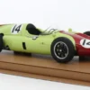 Cooper T51, Formel 1, GP Großbritannien, 1960, #14, O.Gendebien, 1:18, Tecnomodel