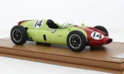 Cooper T51, Formel 1, GP Großbritannien, 1960, #14, O.Gendebien, 1:18, Tecnomodel