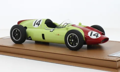 Cooper T51, Formel 1, GP Großbritannien, 1960, #14, O.Gendebien, 1:18, Tecnomodel