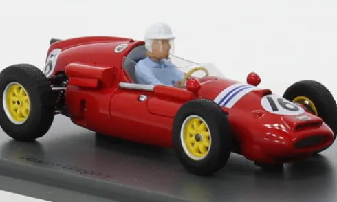 Cooper T51, Formel 1, GP Großbritannien, 1960, #16, M.Gregory, 1:43, Spark