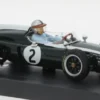 Cooper T53, Formel 1, GP Großbritannien, 1960, #2, B.McLaren, 1:43, Brumm