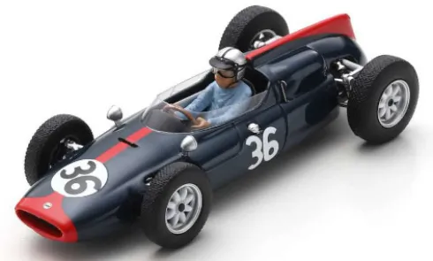 Cooper T53, Formel 1, GP Großbritannien, 1961, Yeoman Credit Racing Team, #36, R.Salvadori, 1:43, Spark
