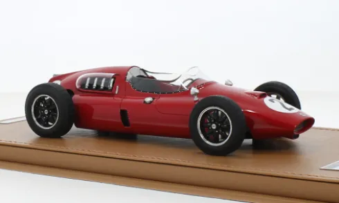 Cooper T51, Formel 1, GP Italien, 1960, #2, G.Cabianca, 1:18, Tecnomodel
