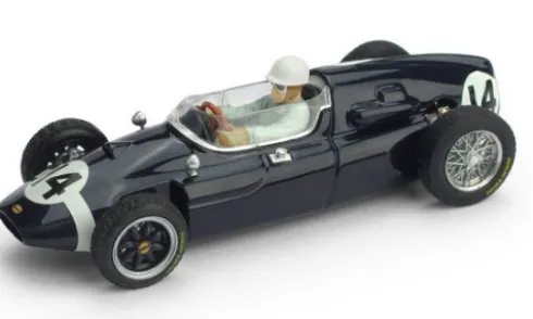 Cooper T 51, Formel 1, GP Italien, 1959, #14, S.Moss, 1:43, Brumm
