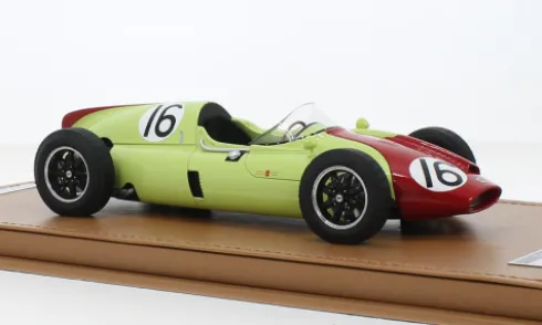 Cooper T51, Formel 1, GP Monaco, 1960, #16, C.Bistrow, 1:18, Tecnomodel