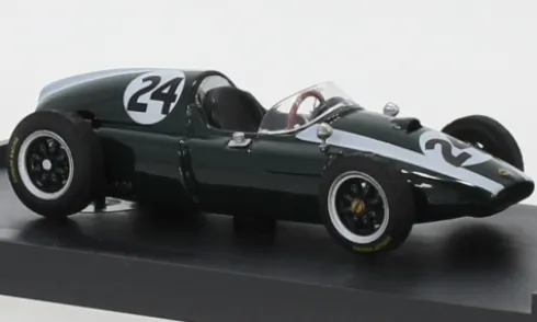 Cooper T 51, Formel 1, GP Monaco, 1959, #24, J.Brabham, 1:43, Brumm