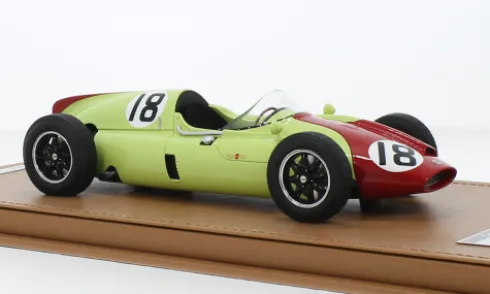 Cooper T51, Formel 1, GP Monaco, 1960, #18, T.Brooks, 1:18, Tecnomodel