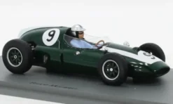 Cooper T51, Formel 1, GP USA, 1959, #9, B.McLaren, 1:43, Spark