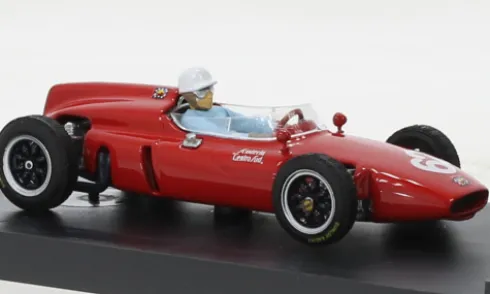 Cooper T 53, rot, Formel 1, GP Italien, 1961, #62, L.Bandini, 1:43, Brumm