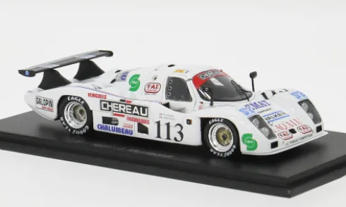 Cougar C20 B, 24h Le Mans, 1990, #113, P.Farjon/J.Messaoudi, 1:43, Spark