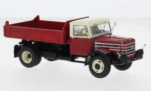 Csepel D-445, rot/beige, 1:43, Premium ClassiXXs