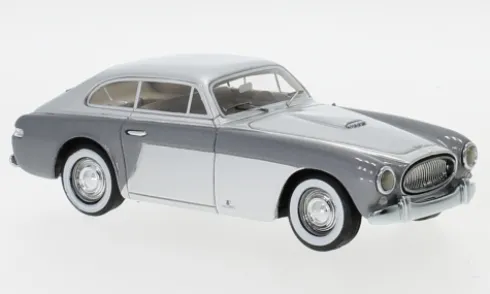 Cunningham C-3 Continental Coupe by Vignale, silber/grau, 1952, 1:43, Neo