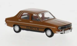 Dacia 1300, braun, 1970, 1:87, Brekina